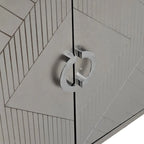 59 Armoire de rangement d'entrée moderne et pratique à 4 portes