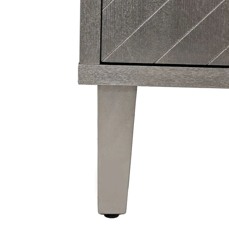 59 Armoire de rangement d'entrée moderne et pratique à 4 portes