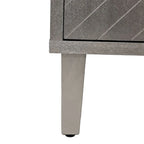 59 Armoire de rangement d'entrée moderne et pratique à 4 portes