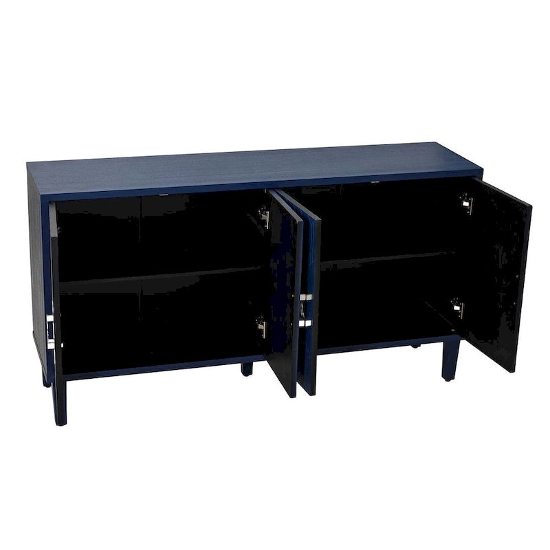 59 Armoire de rangement d'entrée moderne et pratique à 4 portes