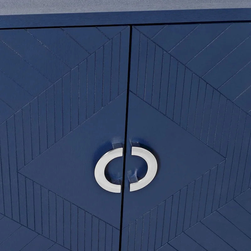 59 Armoire de rangement d'entrée moderne et pratique à 4 portes