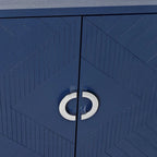 59 Armoire de rangement d'entrée moderne et pratique à 4 portes