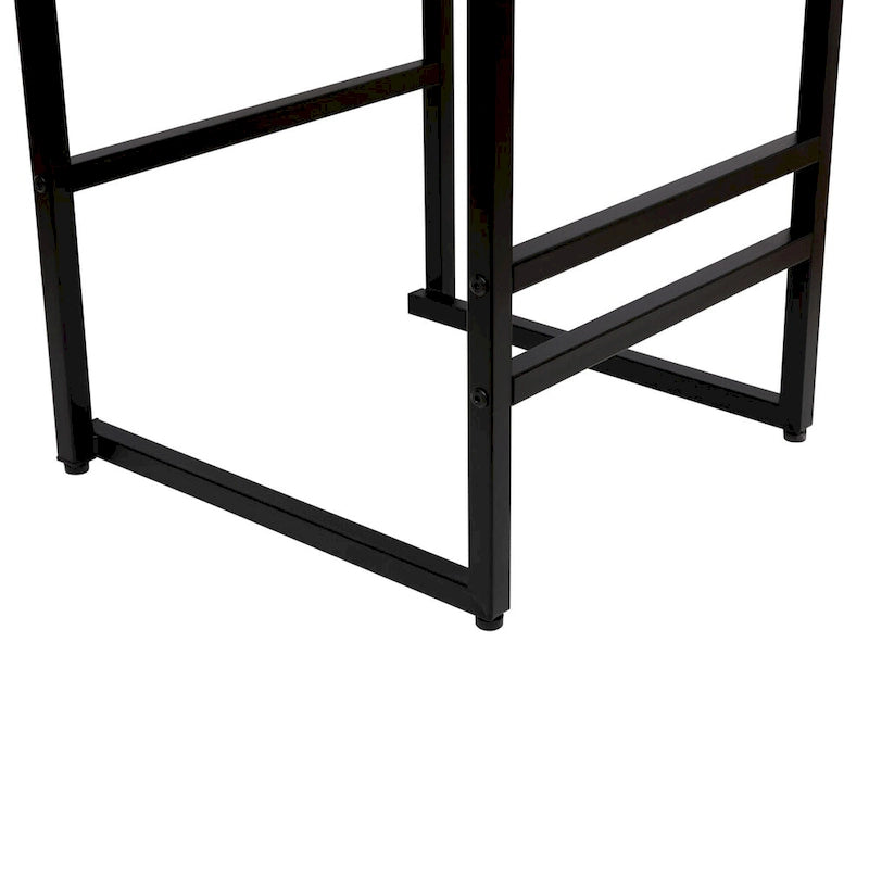 Ensemble de 2 tabourets de bar et chaises de salle à manger en corde de papier tressée