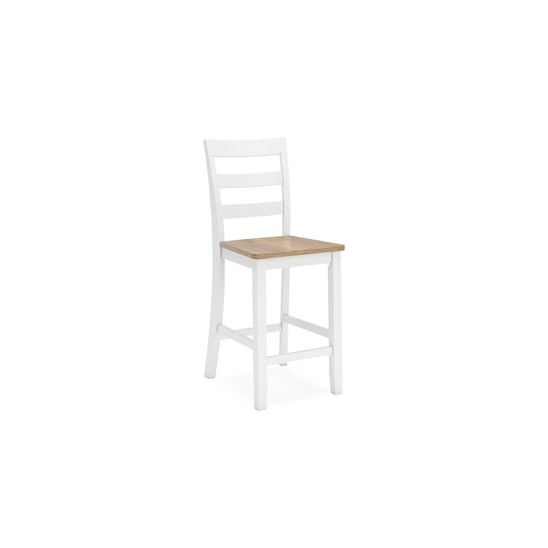 Ensemble de 5 tables de salle à manger hautes et 4 tabourets de bar Signature Design by Ashley Gesthaven