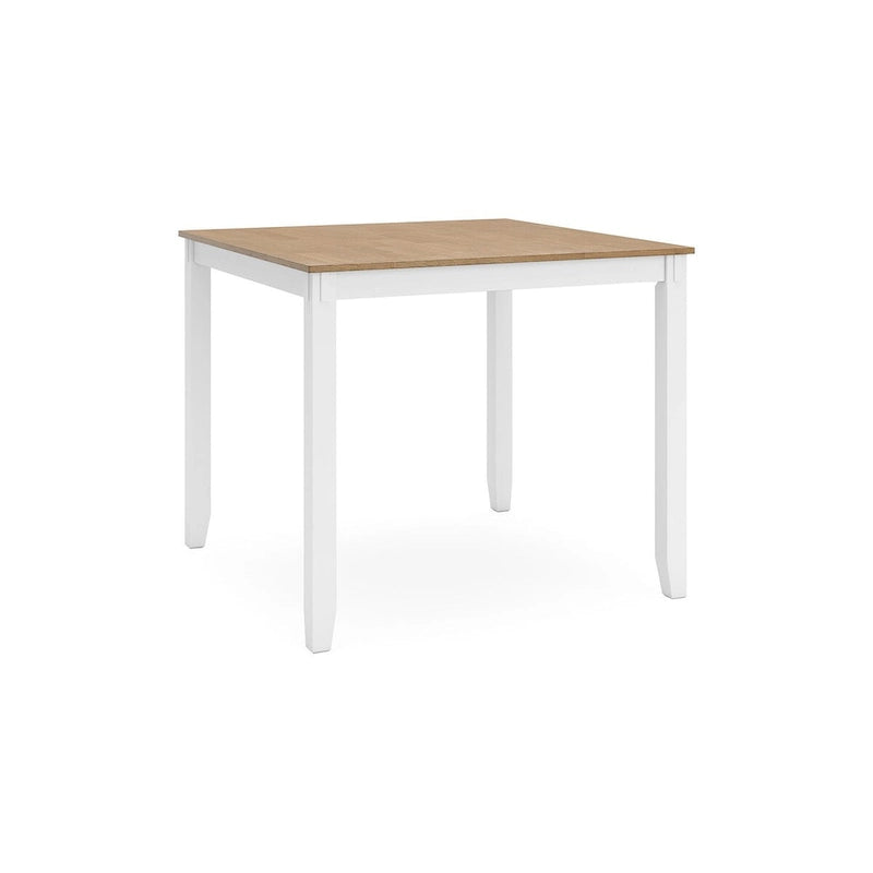 Ensemble de 5 tables de salle à manger hautes et 4 tabourets de bar Signature Design by Ashley Gesthaven