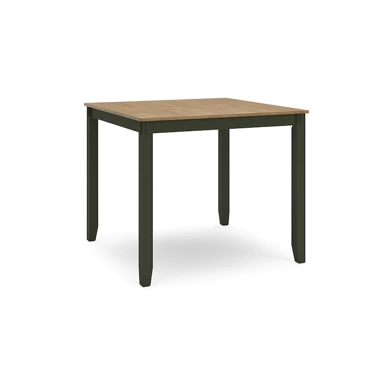 Ensemble de 5 tables de salle à manger hautes et 4 tabourets de bar Signature Design by Ashley Gesthaven