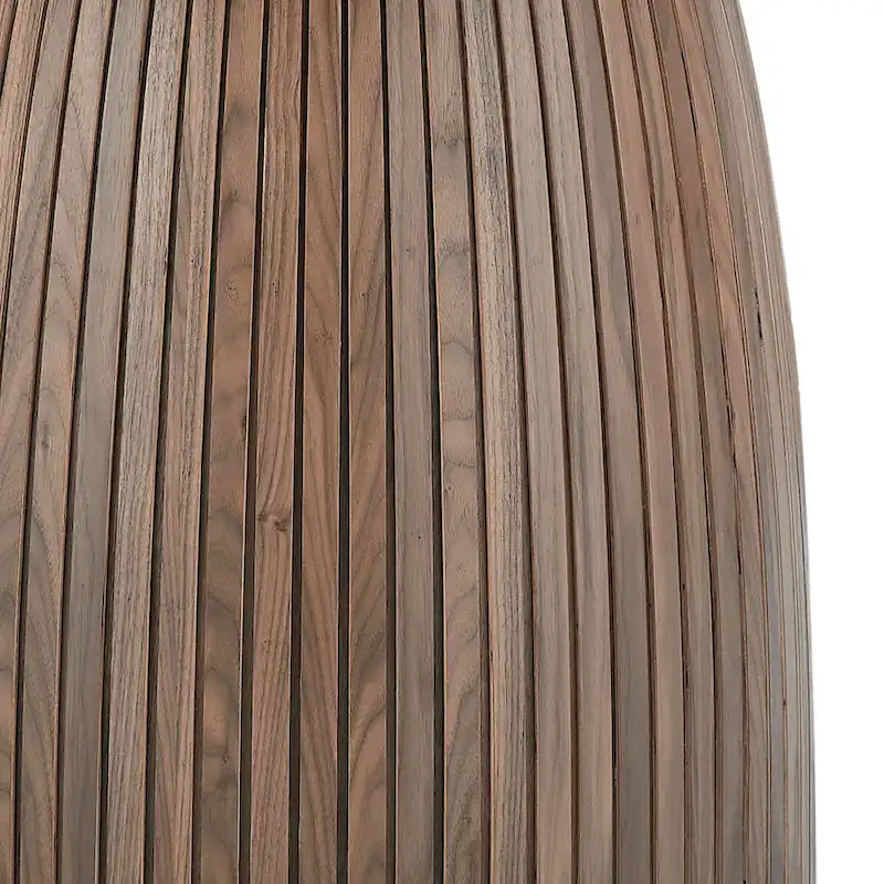 Table de salle à manger ronde, table de cuisine, table pour petits espaces, en MDF, pour 4 à 6 personnes - Diamètre 120 cm x Hauteur 126 cm