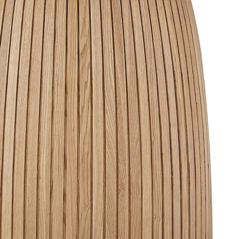Table de salle à manger ronde, table de cuisine, table pour petits espaces, en MDF, pour 4 à 6 personnes - Diamètre 120 cm x Hauteur 126 cm