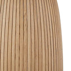 Table de salle à manger ronde, table de cuisine, table pour petits espaces, en MDF, pour 4 à 6 personnes - Diamètre 120 cm x Hauteur 126 cm