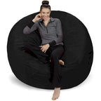 Pouf en mousse à mémoire de forme de 1,80 m