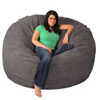 Pouf en mousse à mémoire de forme de 1,80 m