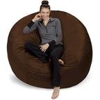 Pouf en mousse à mémoire de forme de 1,80 m