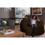 Pouf en mousse à mémoire de forme de 1,80 m