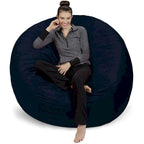 Pouf en mousse à mémoire de forme de 1,80 m