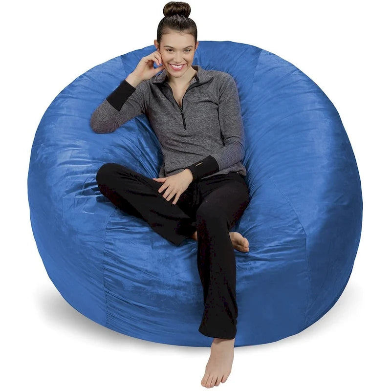 Pouf en mousse à mémoire de forme de 1,80 m