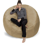 Pouf en mousse à mémoire de forme de 1,80 m