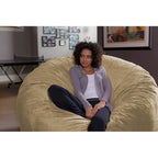 Pouf en mousse à mémoire de forme de 1,80 m