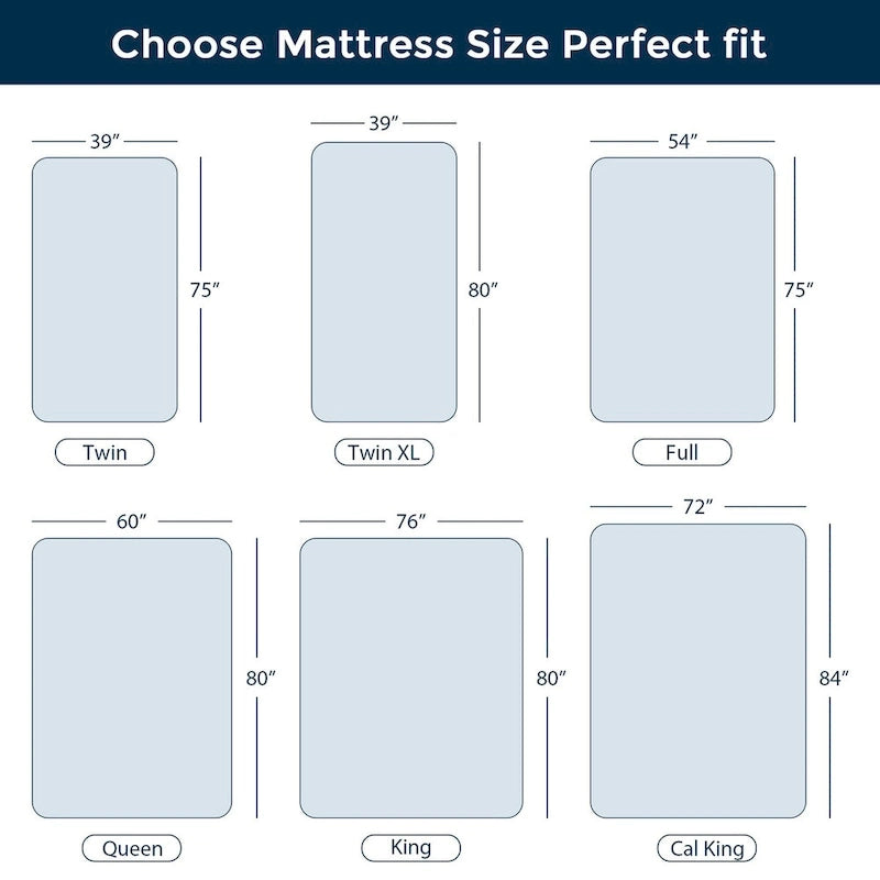 Matelas en mousse à mémoire de forme et gel de 30 cm (12 pouces), matelas rafraîchissant à sensation moyenne, livré en boîte, CertiPUR-US