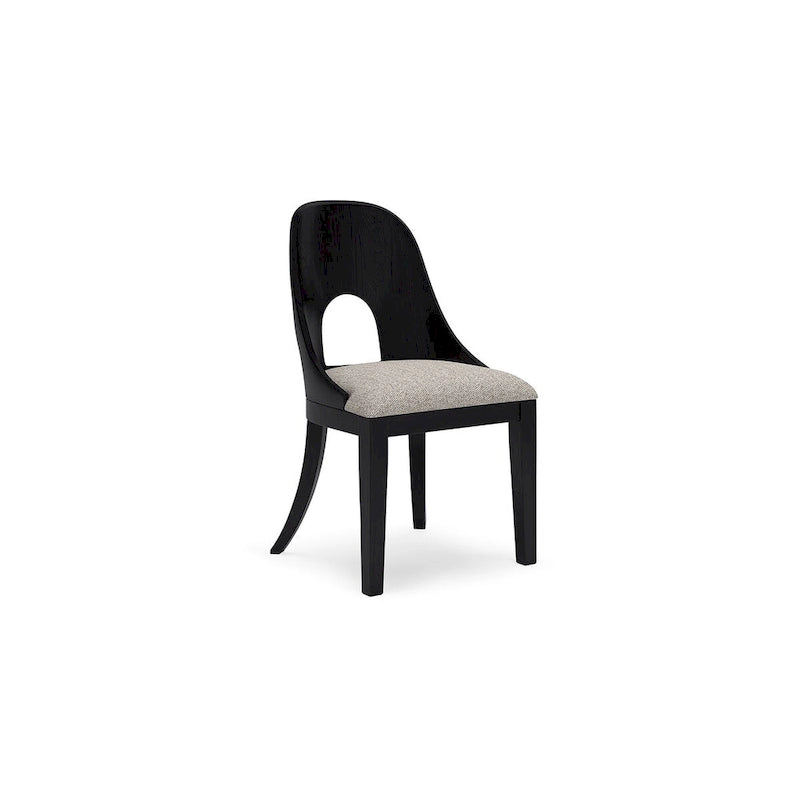Chaise de bureau noire Signature Design by Ashley Rowanbeck - 51 cm (L) x 61 cm (P) x 86 cm (H)