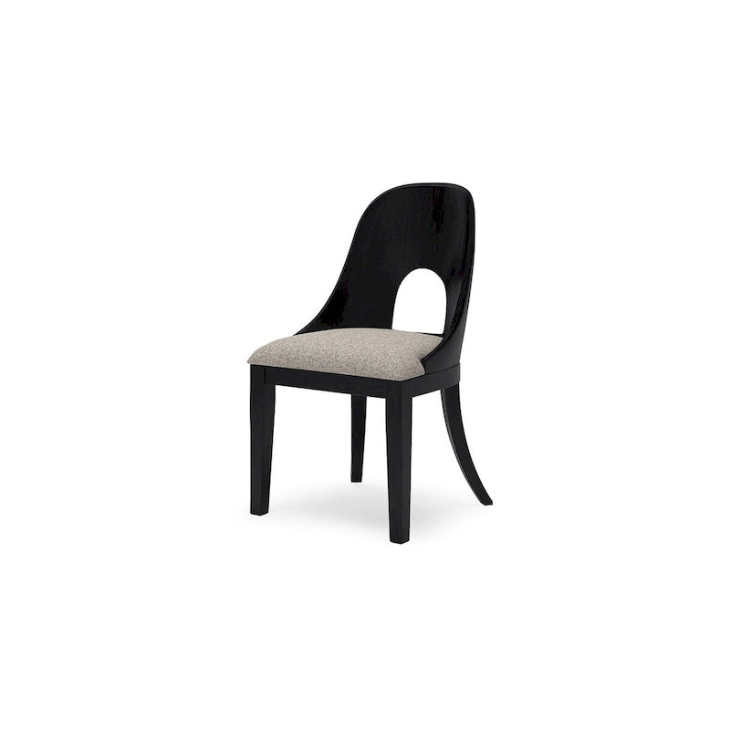 Chaise de bureau noire Signature Design by Ashley Rowanbeck - 51 cm (L) x 61 cm (P) x 86 cm (H)