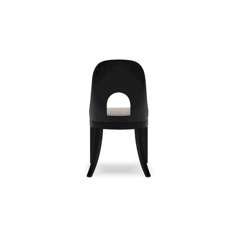 Chaise de bureau noire Signature Design by Ashley Rowanbeck - 51 cm (L) x 61 cm (P) x 86 cm (H)