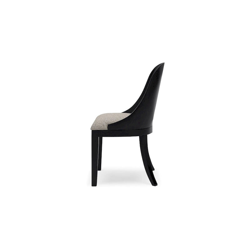 Chaise de bureau noire Signature Design by Ashley Rowanbeck - 51 cm (L) x 61 cm (P) x 86 cm (H)