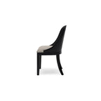 Chaise de bureau noire Signature Design by Ashley Rowanbeck - 51 cm (L) x 61 cm (P) x 86 cm (H)