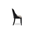 Chaise de bureau noire Signature Design by Ashley Rowanbeck - 51 cm (L) x 61 cm (P) x 86 cm (H)