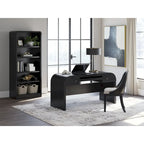 Chaise de bureau noire Signature Design by Ashley Rowanbeck - 51 cm (L) x 61 cm (P) x 86 cm (H)