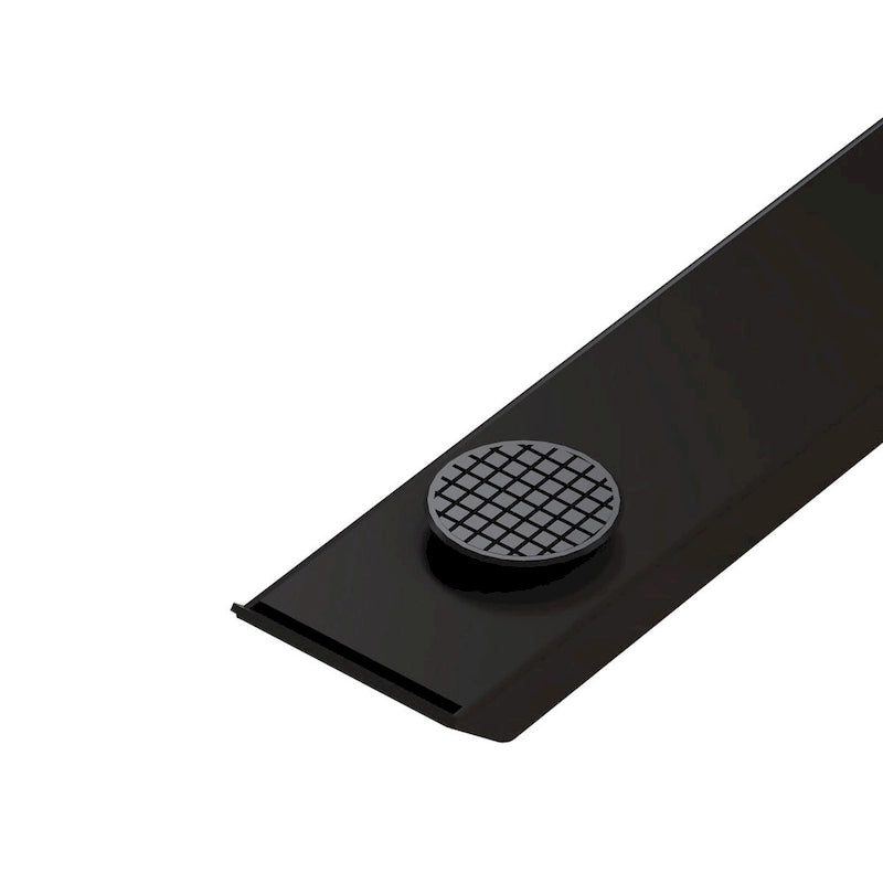 Bureau assis-debout réglable en forme de L noir de 59 pouces