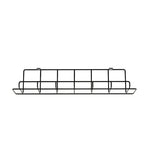 Bureau assis-debout réglable en forme de L noir de 59 pouces