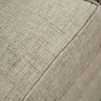 Ensemble de canapés 2 pièces Chetbert, style transitionnel, recouvert de tissu crème, par Furniture of America