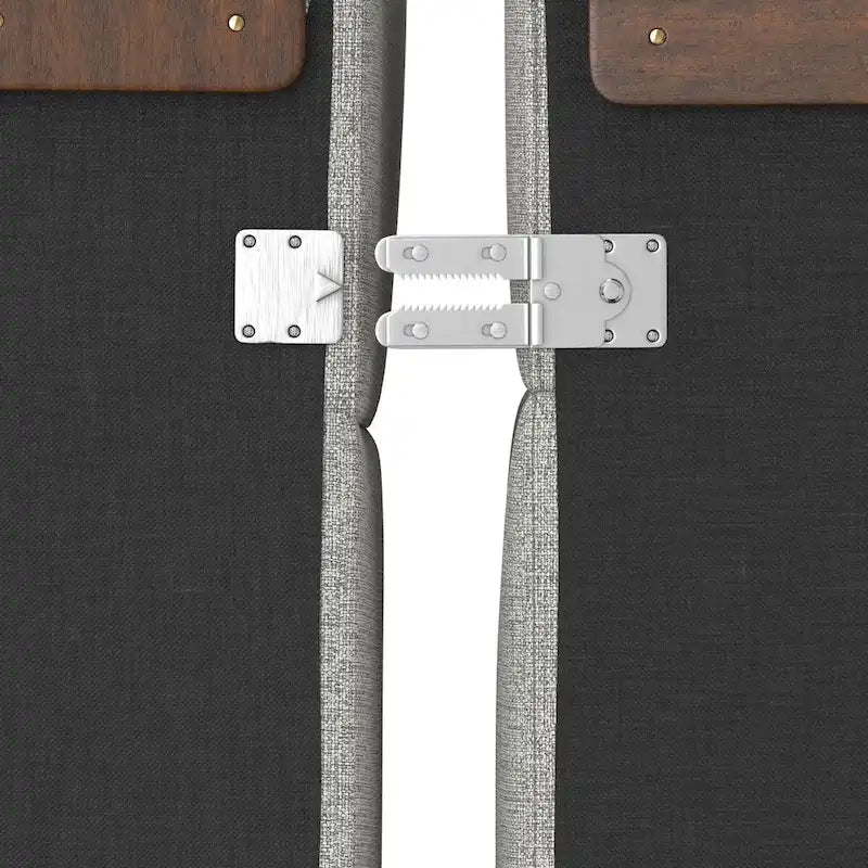 Ensemble canapé d'angle modulaire et pouf WyndenHall Marlee en tissu chenille velouté haute performance