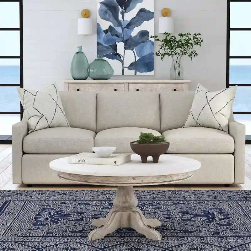Table basse en marbre Danielle