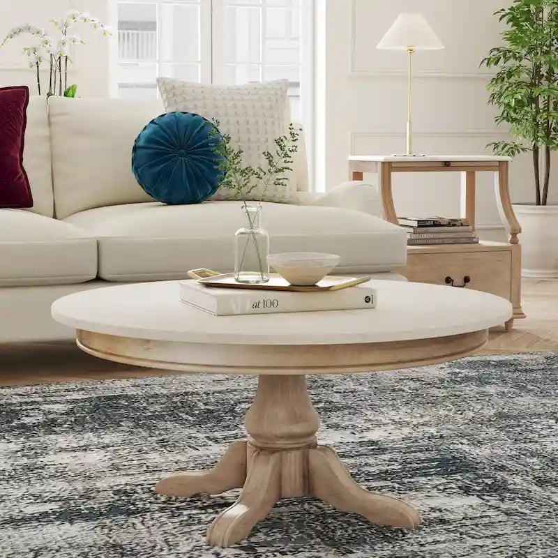 Table basse en marbre Danielle