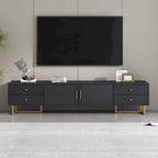 TV Stand for 65+ Inch TV, TV Media Console Table, Modern TV Stand with Storage, TV Console Cabinet Furniture for Living Room