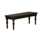 Ensemble de table à tréteaux 6 pièces Harvest Home avec tableau noir