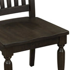 Ensemble de table à tréteaux 6 pièces Harvest Home avec tableau noir