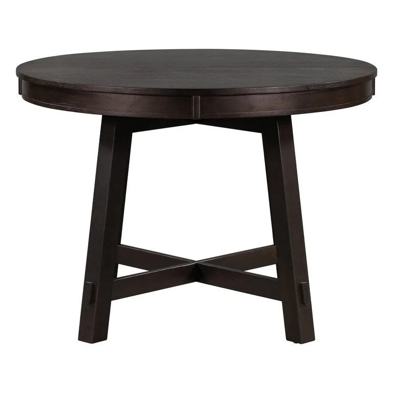 Table de ferme extensible et réglable ronde/ovale, table de poker pour joueurs, table à manger, table de cuisine