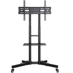 Support roulant pour téléviseur Yaheetech compatible avec les écrans plats LCD de 32 à 75 pouces