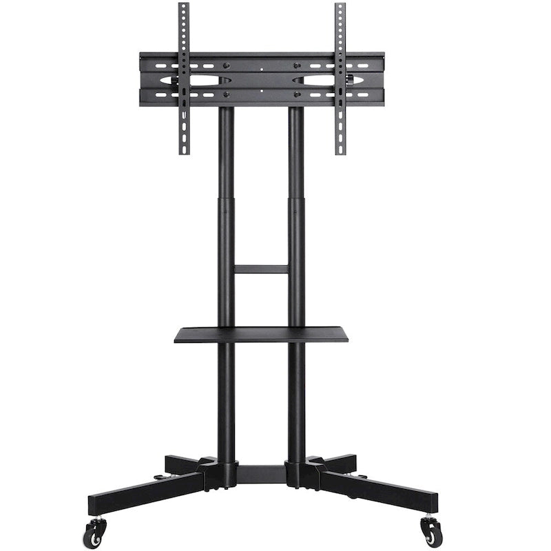 Support roulant pour téléviseur Yaheetech compatible avec les écrans plats LCD de 32 à 75 pouces