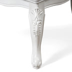 Ensemble de table à manger extensible 7 pièces en bois massif traditionnel Eugene de Furniture of America