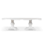 Ensemble de table à manger extensible 7 pièces en bois massif traditionnel Eugene de Furniture of America
