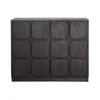 Buffet Melody 37 pouces de large, noir