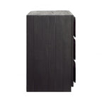 Buffet Melody 37 pouces de large, noir
