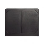 Buffet Melody 37 pouces de large, noir
