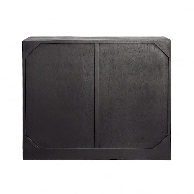 Buffet Melody 37 pouces de large, noir