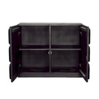 Buffet Melody 37 pouces de large, noir