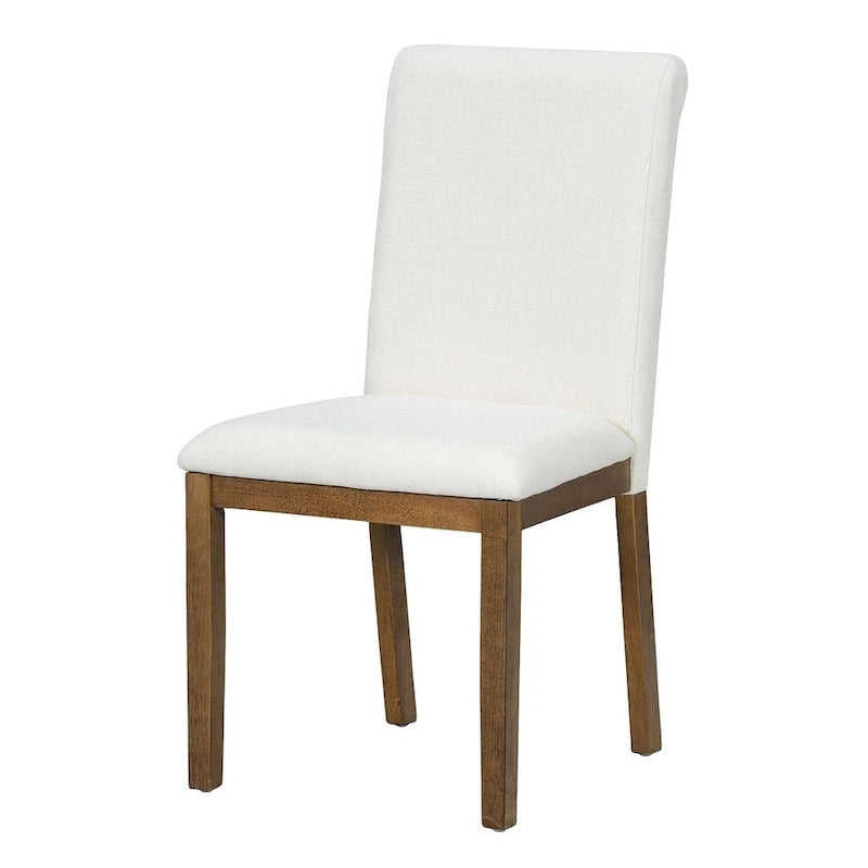 Ensemble de table à manger extensible 6 pièces style ferme avec étagère intégrée