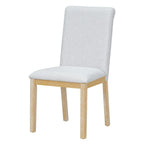 Ensemble de table à manger extensible 6 pièces style ferme avec étagère intégrée